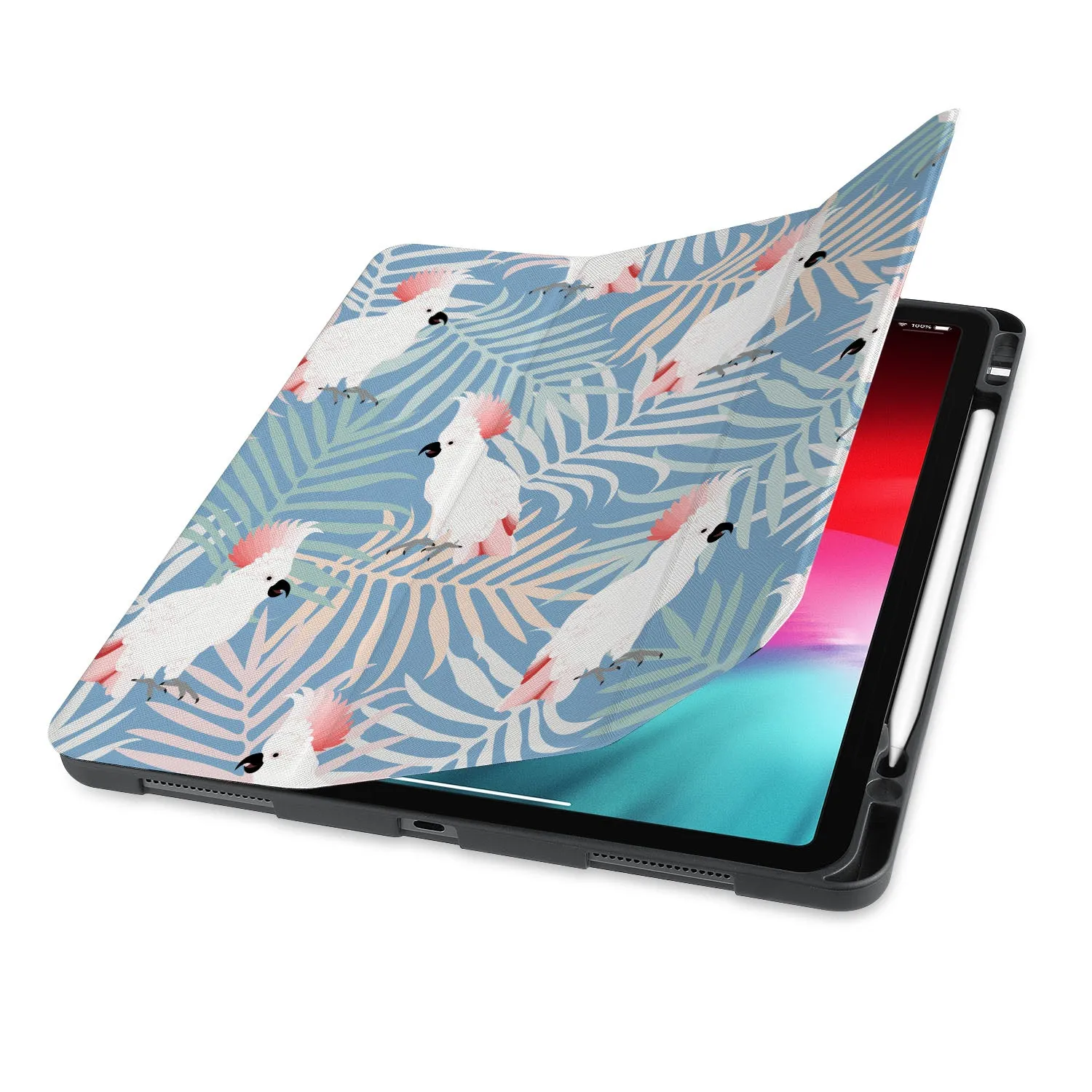 iPad Trifold Case - Bird