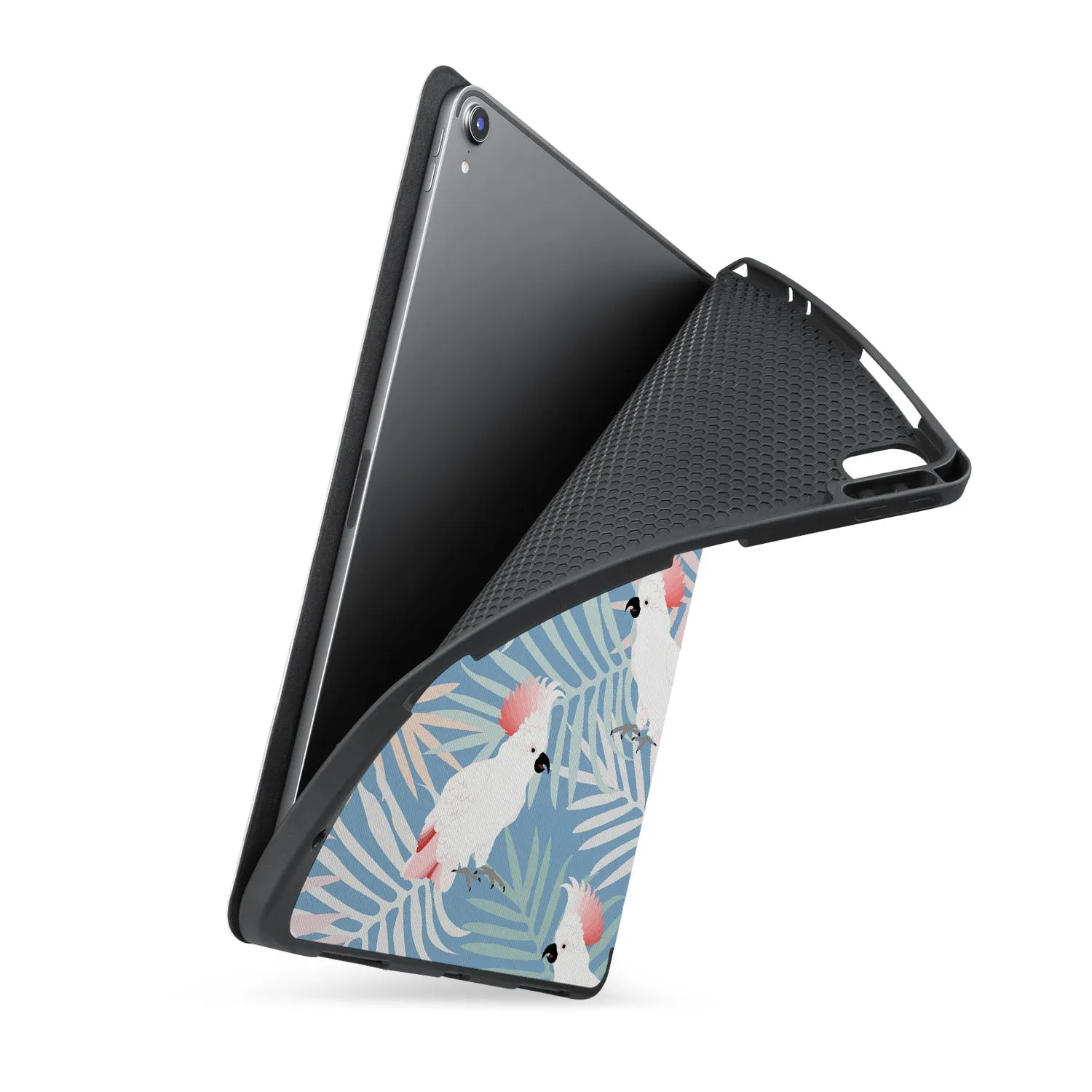 iPad Trifold Case - Bird