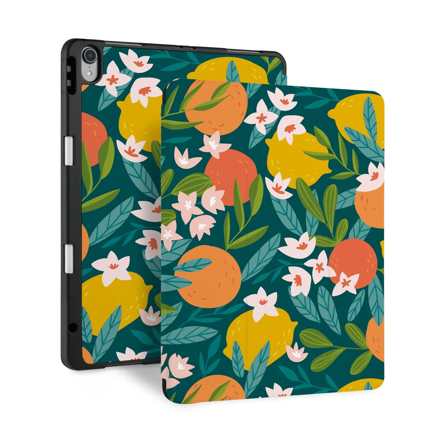 iPad Trifold Case - Fruits