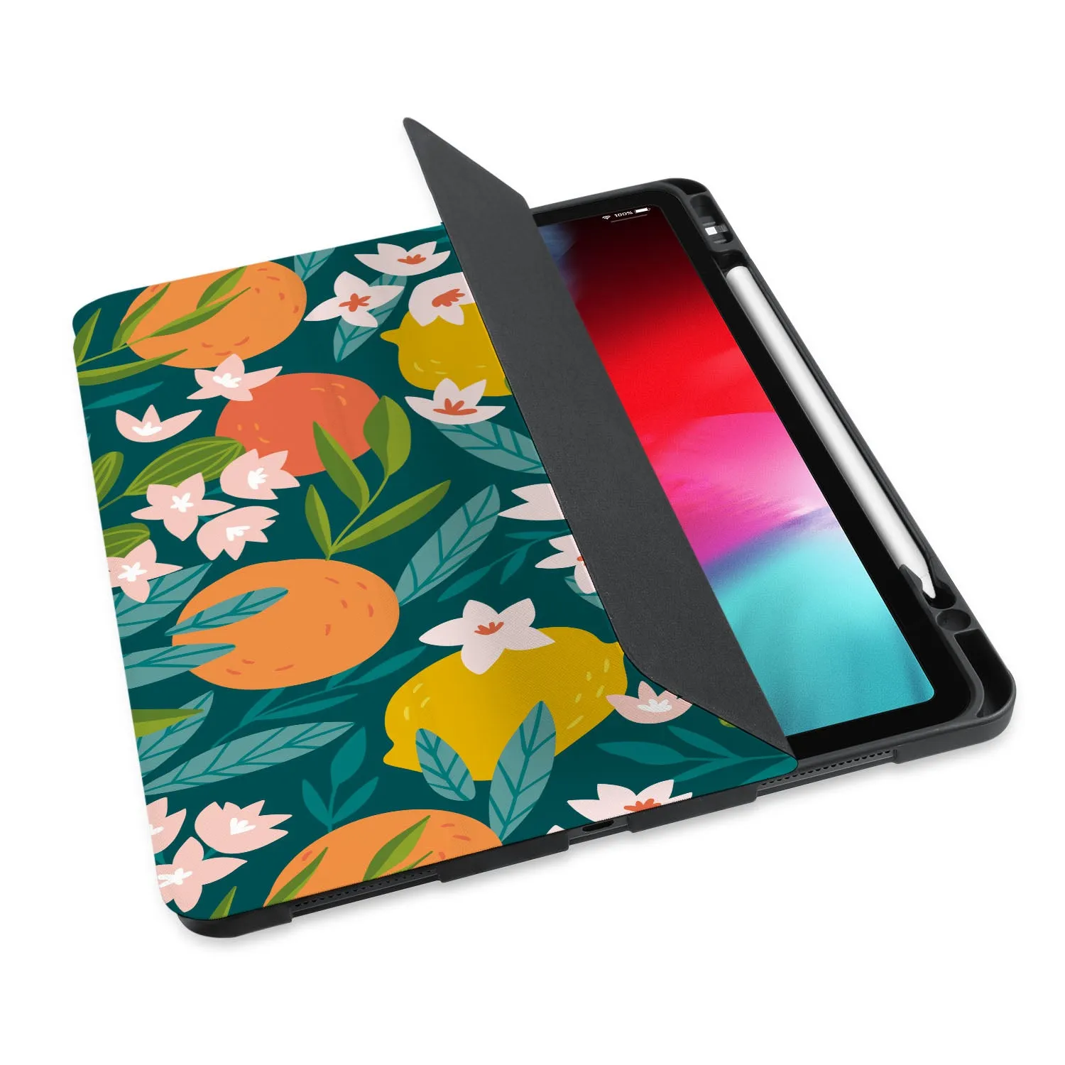 iPad Trifold Case - Fruits