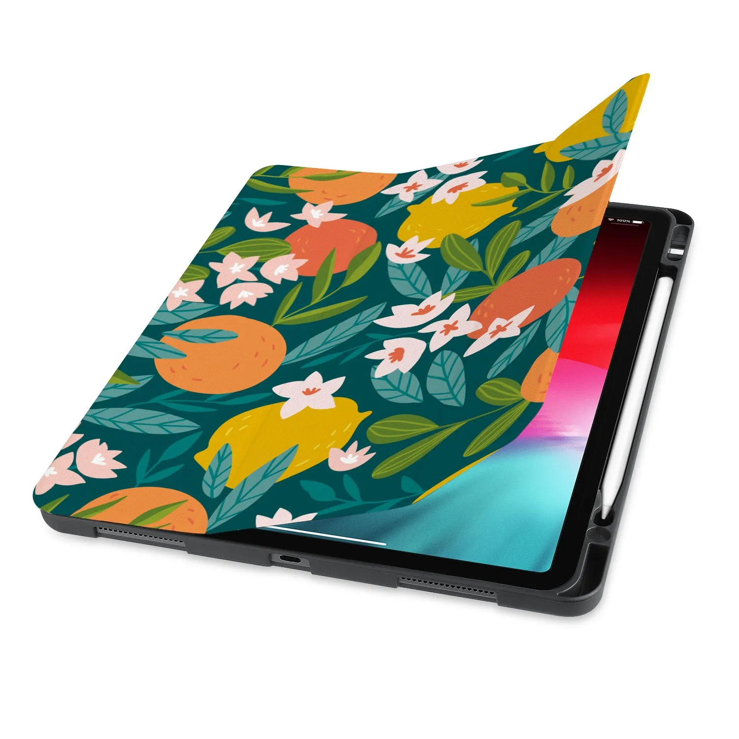 iPad Trifold Case - Fruits