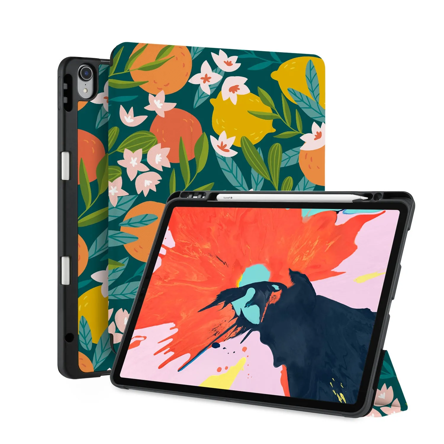 iPad Trifold Case - Fruits