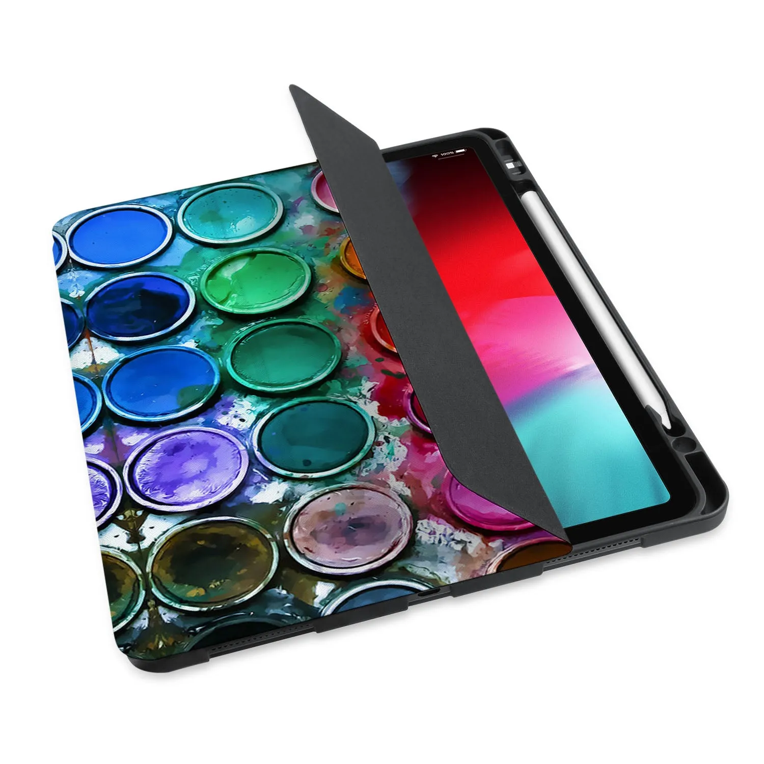 iPad Trifold Case - Science