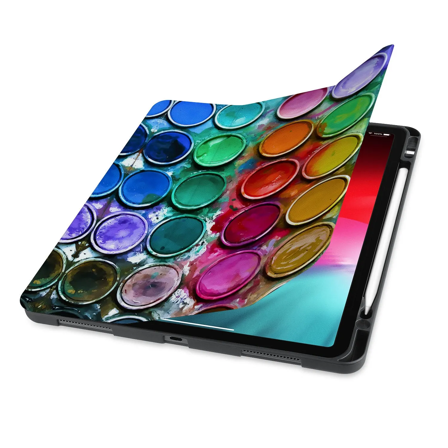 iPad Trifold Case - Science