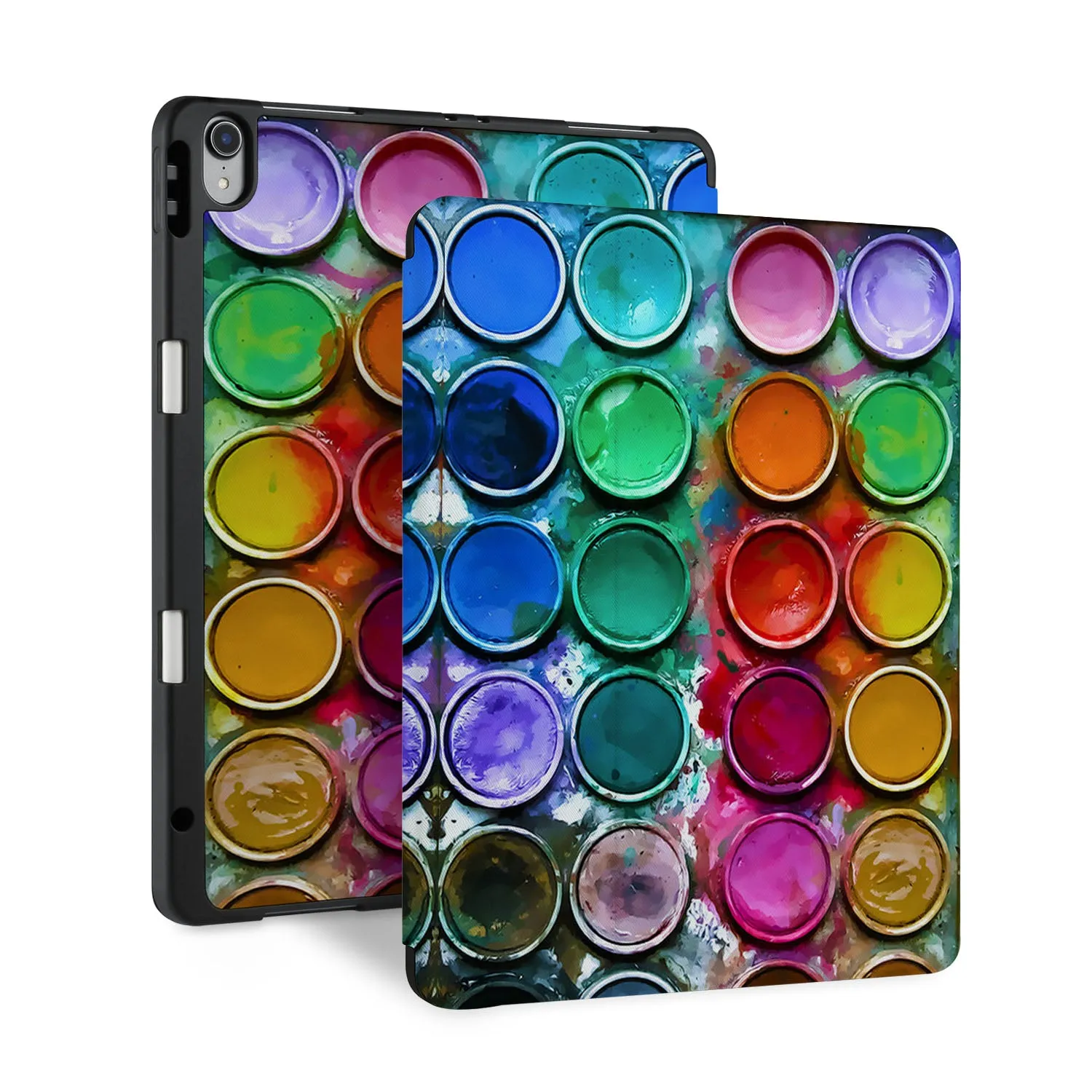 iPad Trifold Case - Science