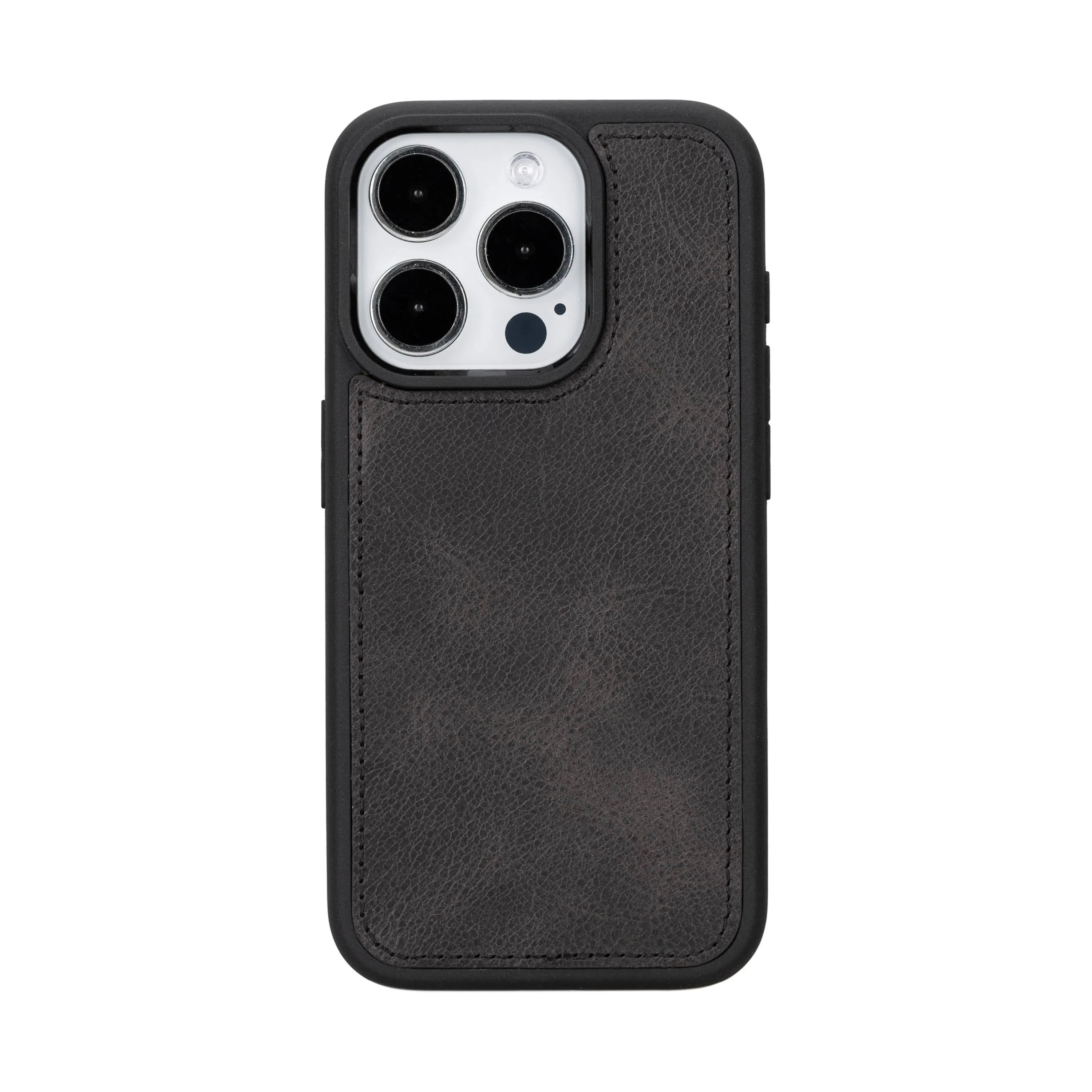 iPhone 15 Pro Dual Leather Wallet Case