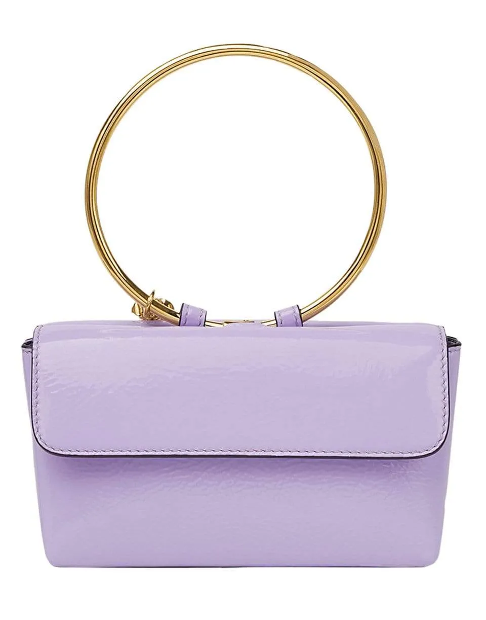 Jacaranda Medusa Aeternitas Ring Evening Bag