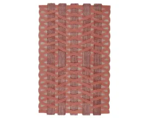 Jaipur Wunderkammer JWK02 Orange/Wine Rug