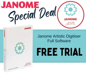 Janome Artistic Digitiser Full Software Free Trial