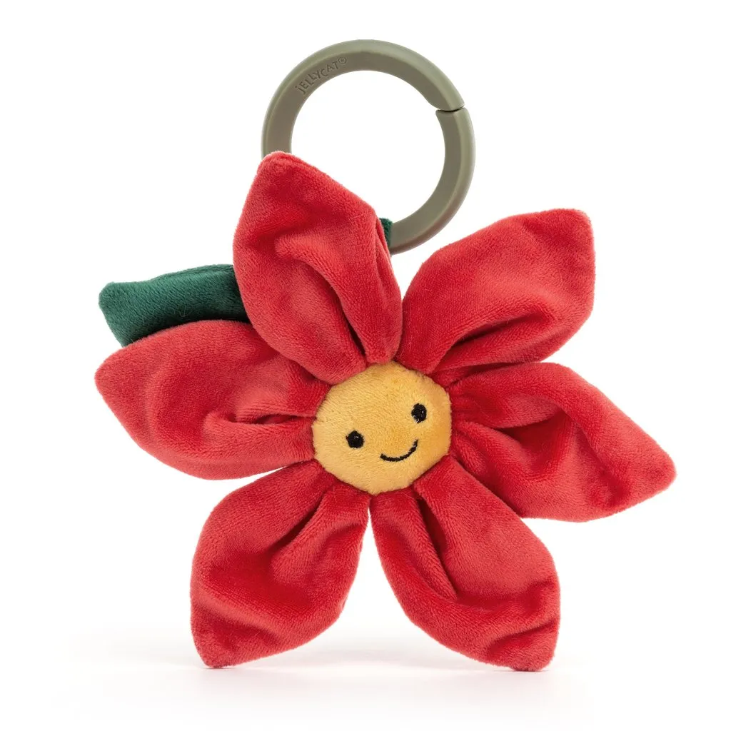 Jellycat Fleury Poinsettia Jitter