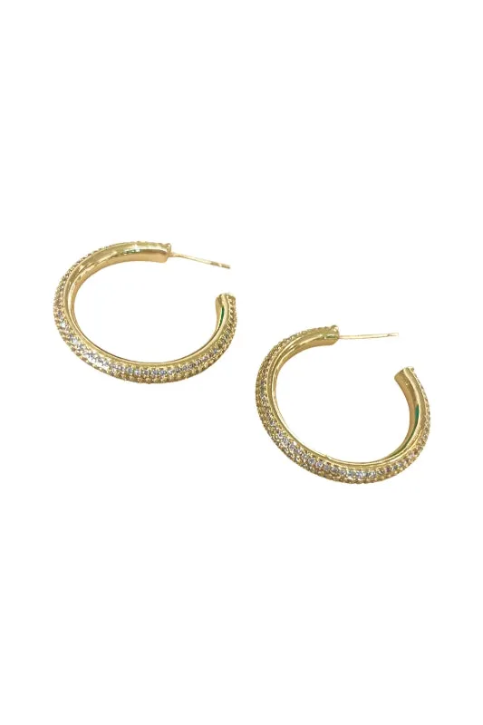 jennie gold hoops