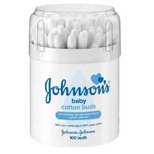 JOHNSONS BABY COTTON BUDS 100PCS