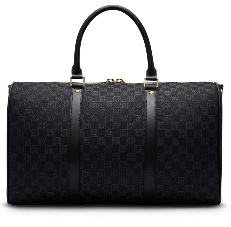 Jordan Monogram Duffle Bag Black