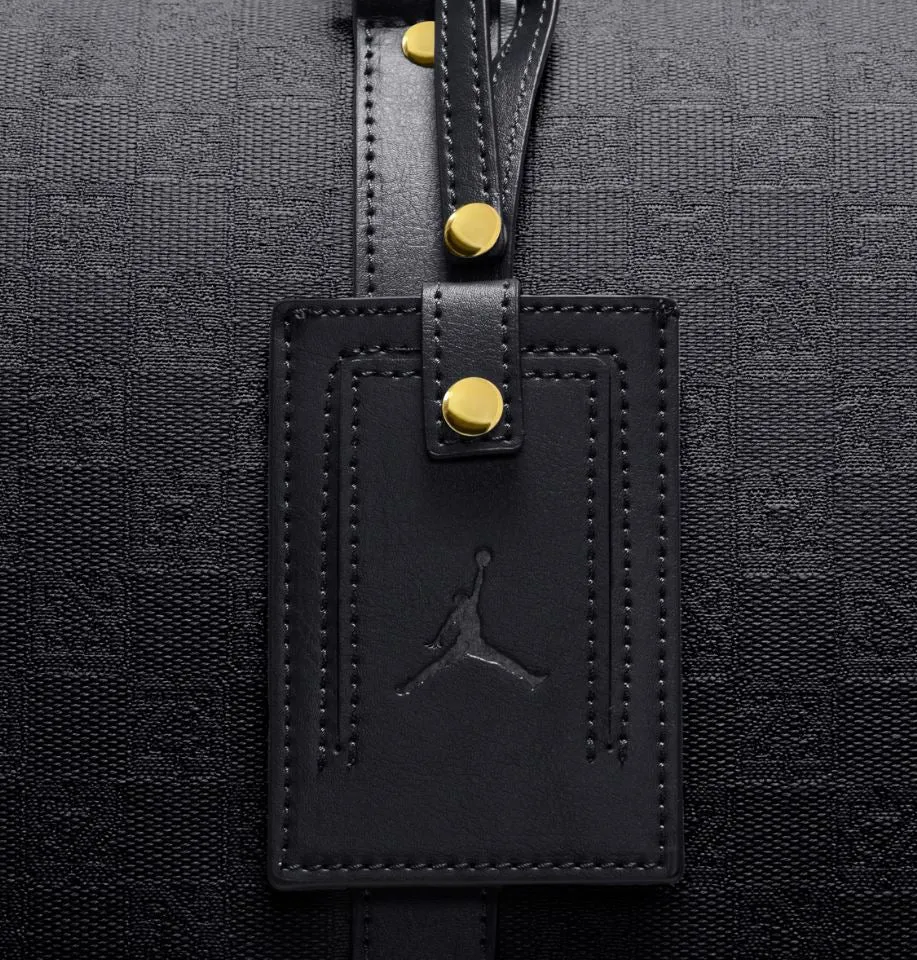 Jordan Monogram Duffle Bag Black