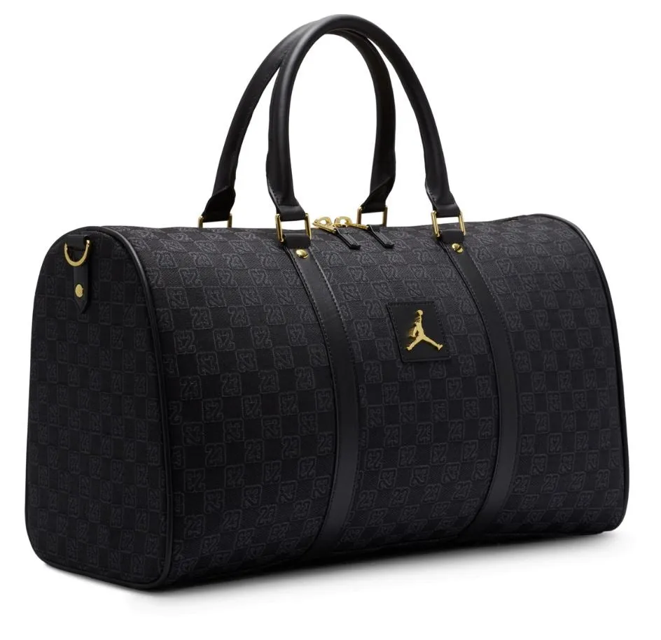 Jordan Monogram Duffle Bag Black