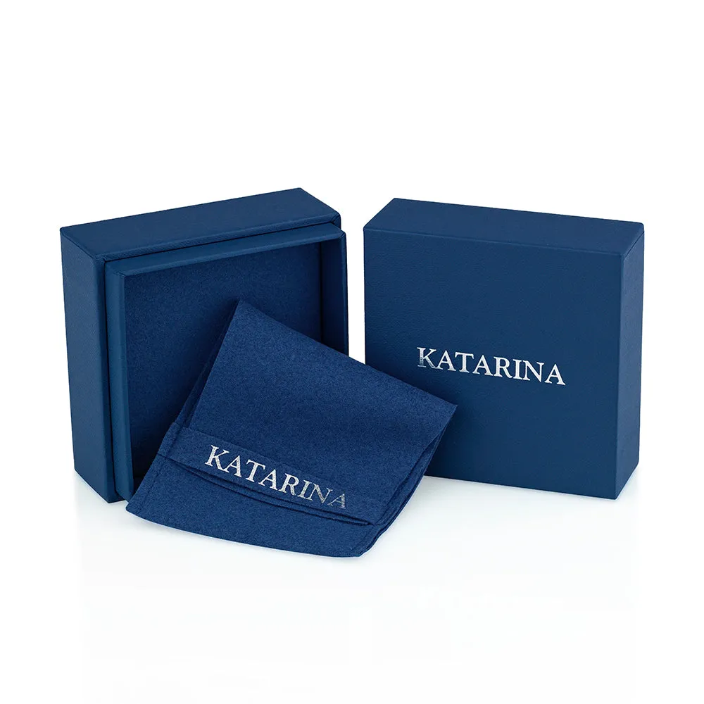 KATARINA Prong set Diamond Anniversary Ring (3/8 cttw)