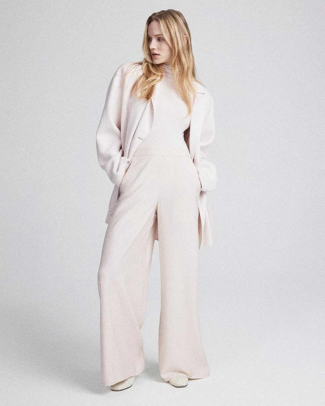 Kate Young x Splendid Cupro Pant