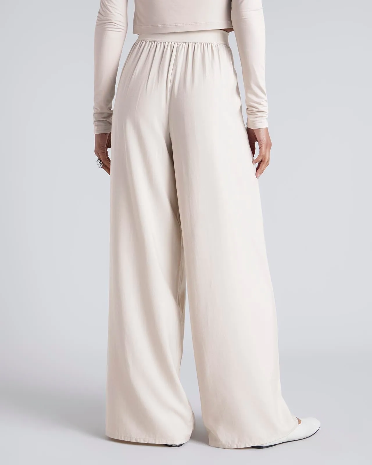 Kate Young x Splendid Cupro Pant