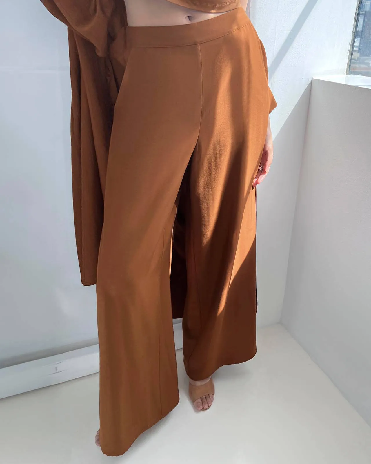 Kate Young x Splendid Cupro Pant