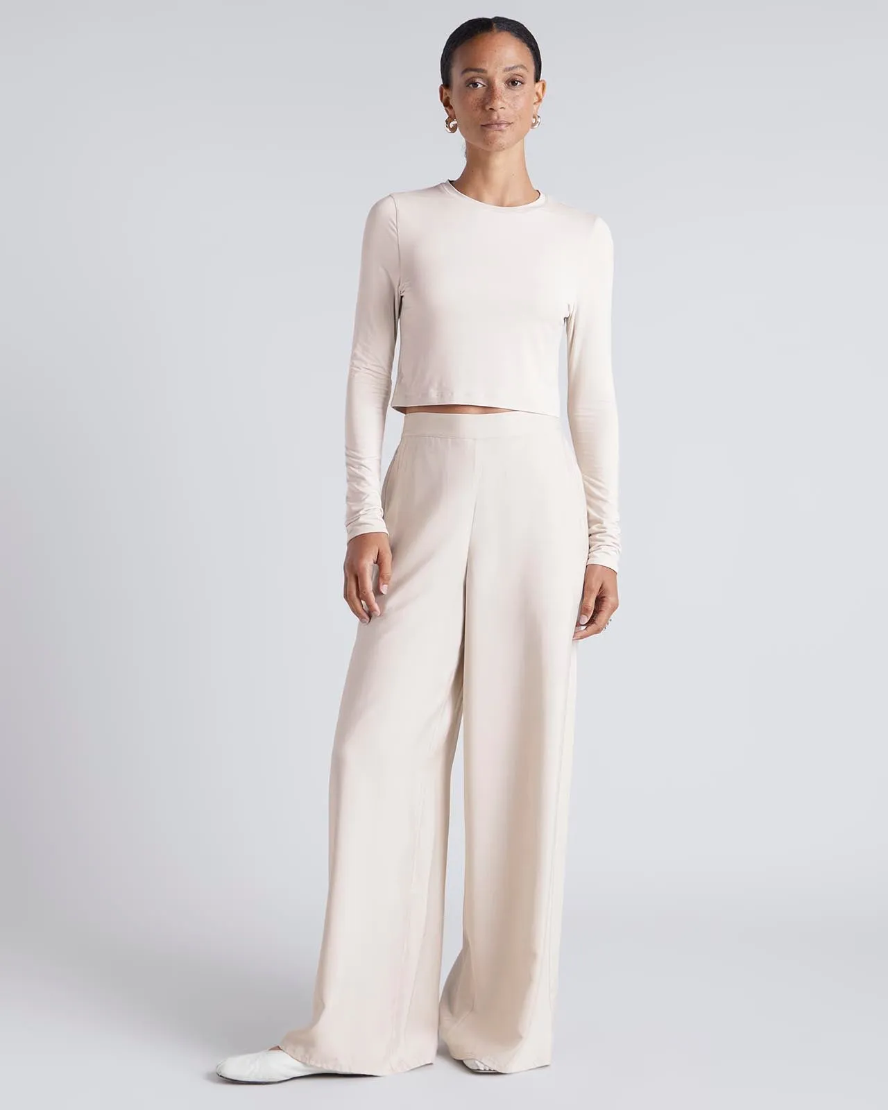 Kate Young x Splendid Cupro Pant