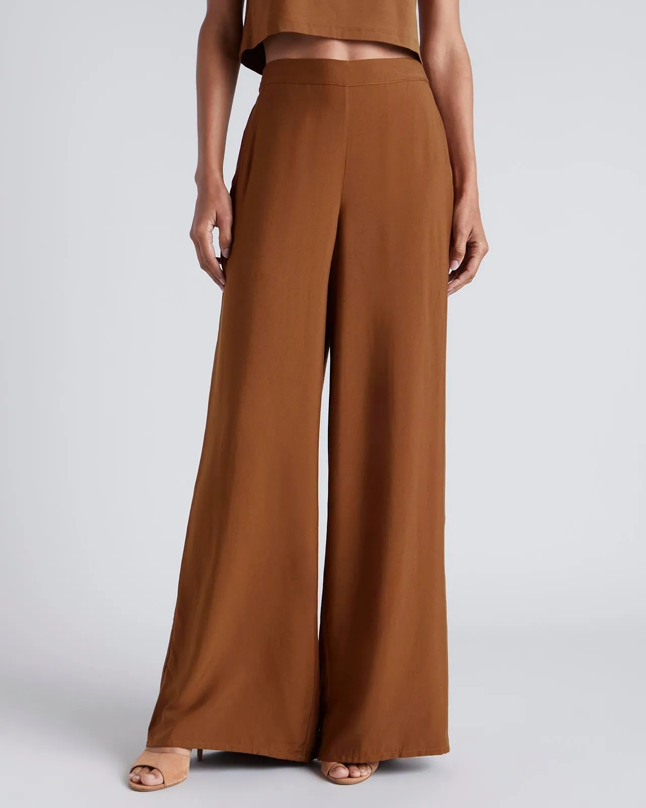 Kate Young x Splendid Cupro Pant