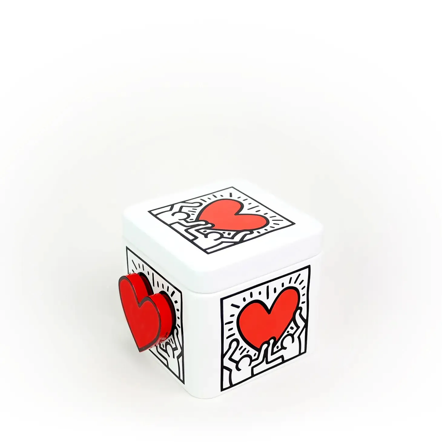 Keith Haring Lovebox- Artistic Gift & Emotional Messenger