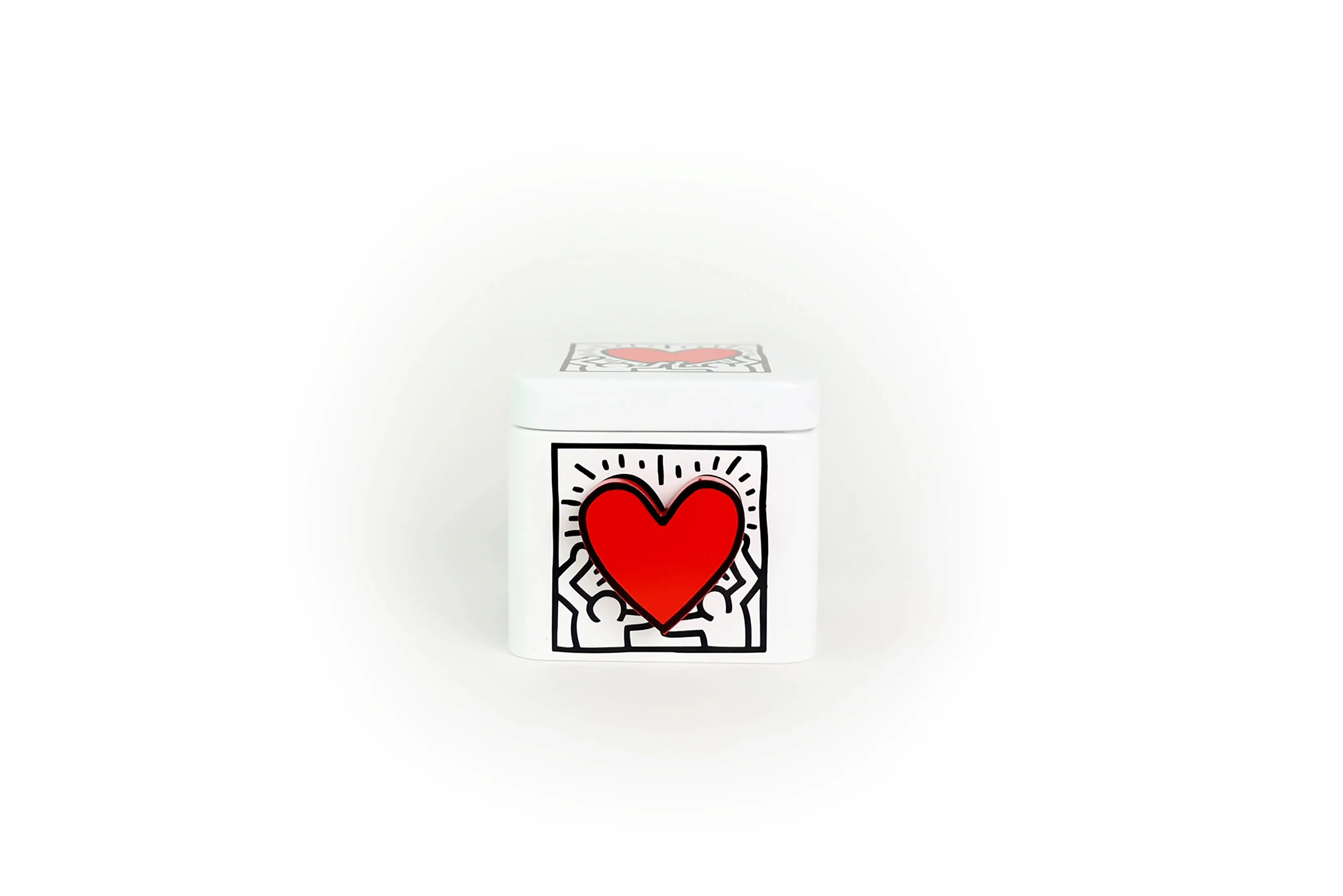 Keith Haring Lovebox- Artistic Gift & Emotional Messenger