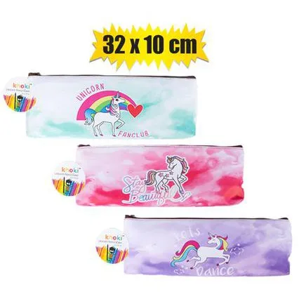 Khoki Unicorn Pencil Case 32x10cm