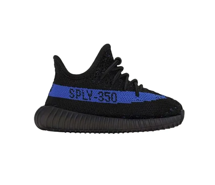 Kids Adidas Yeezy Boost 350 V2 (Dazzling Blue)