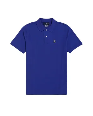 Kids Classic Pique Polo - Dazzling blue