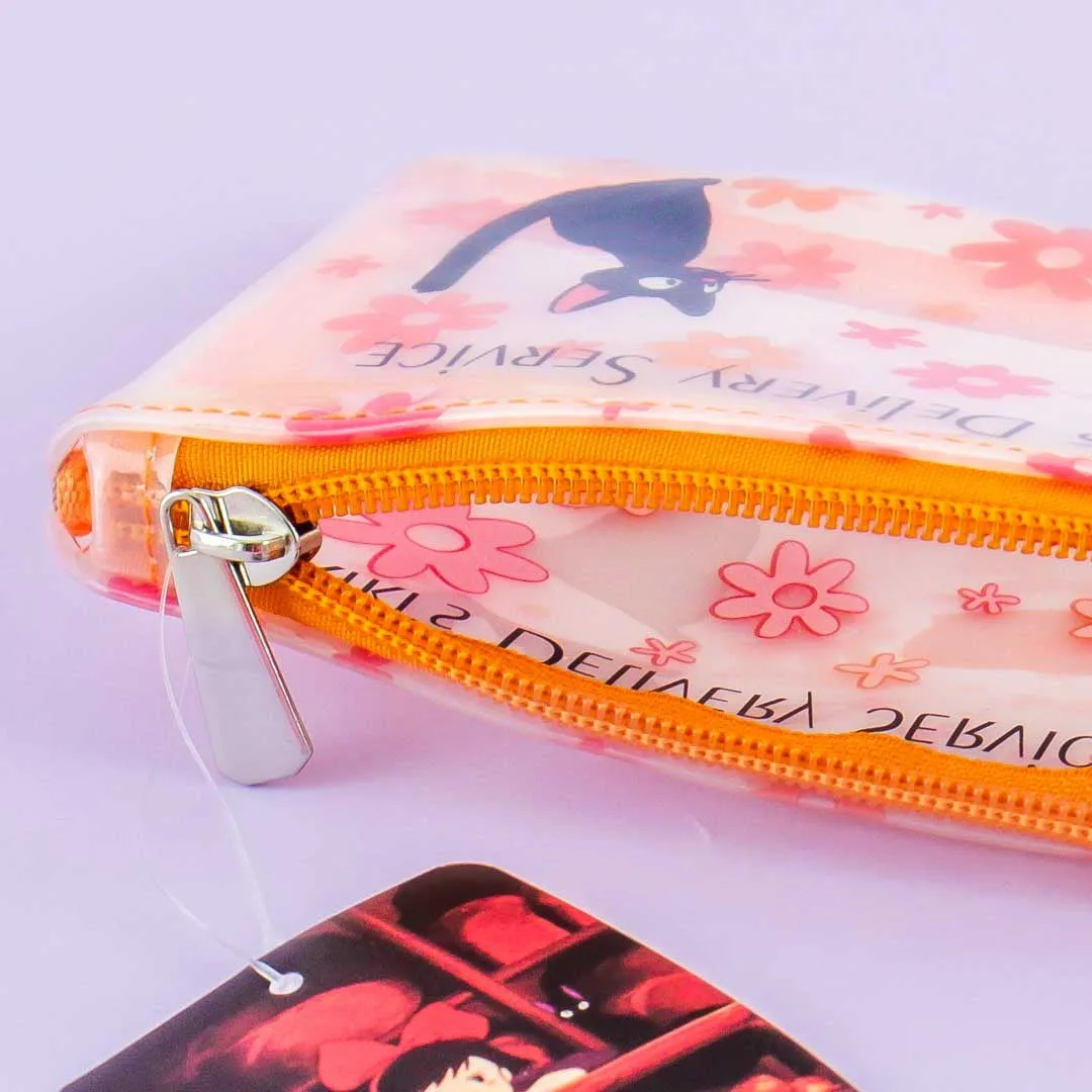 Kiki’s Delivery Service Jiji & Blooms Clear Pencil Case