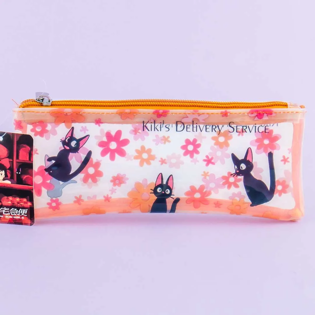 Kiki’s Delivery Service Jiji & Blooms Clear Pencil Case