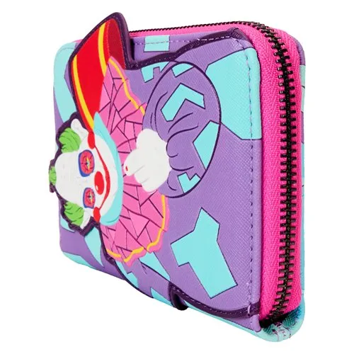 Killer Klowns From Outer Space Jumbo Cosplay Zip-Around Wallet