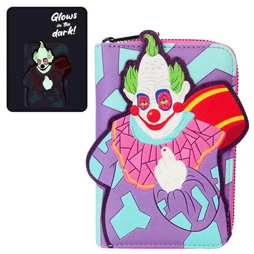 Killer Klowns From Outer Space Jumbo Cosplay Zip-Around Wallet