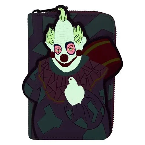 Killer Klowns From Outer Space Jumbo Cosplay Zip-Around Wallet