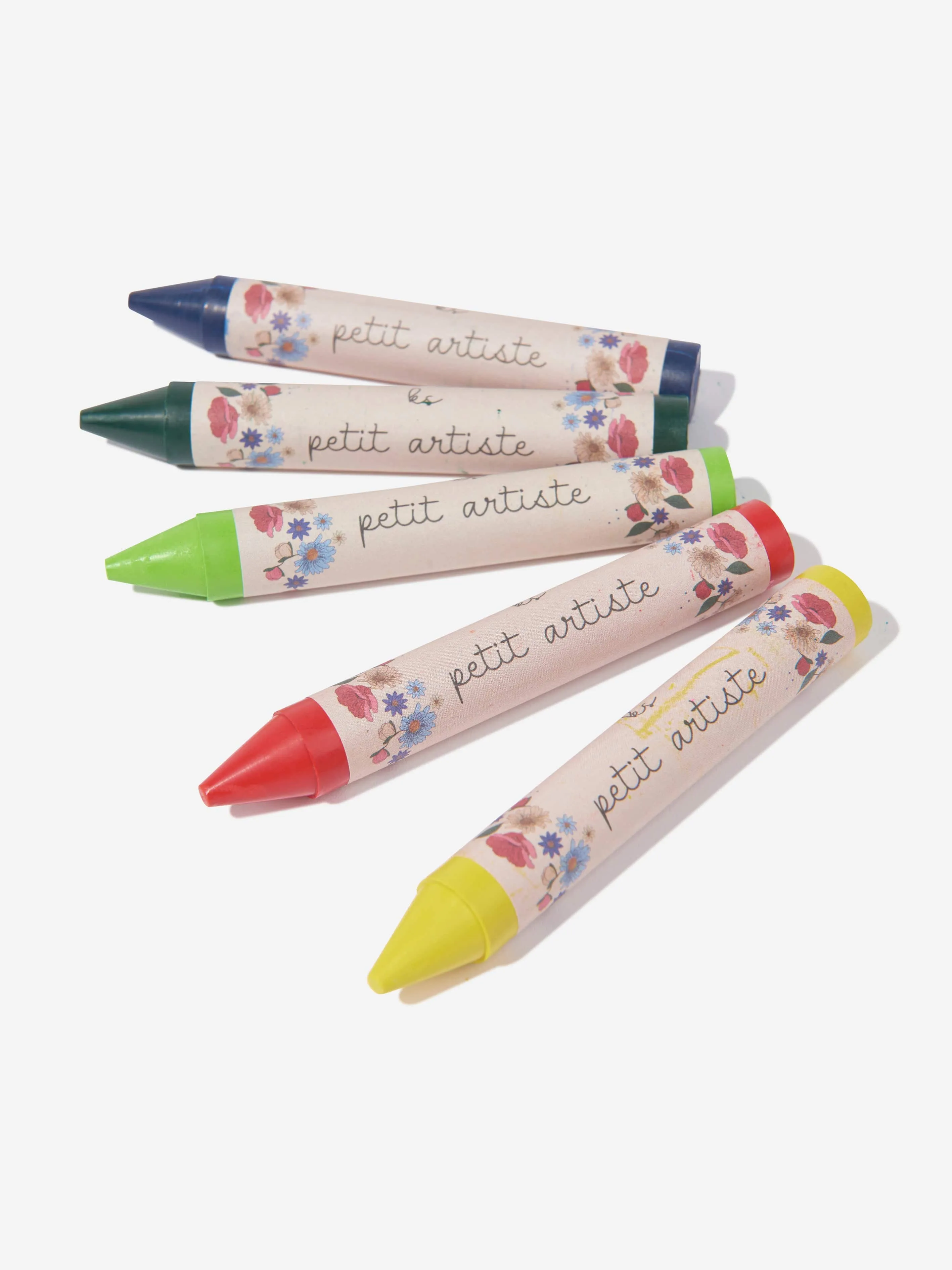 Konges Sløjd Kids 10 Piece Beeswax Crayons Set in Multicolour