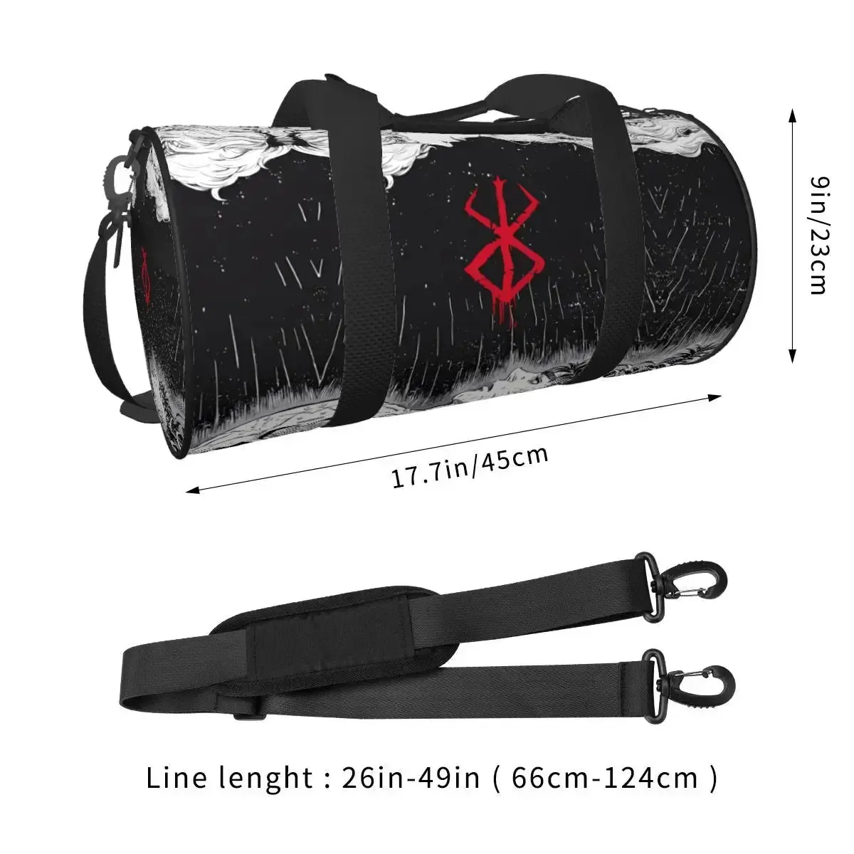 [KUJO] Berserk Gym Bag