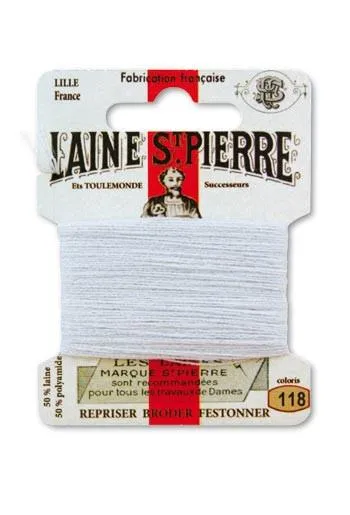 Laine St. Pierre #118 (Kaolin)