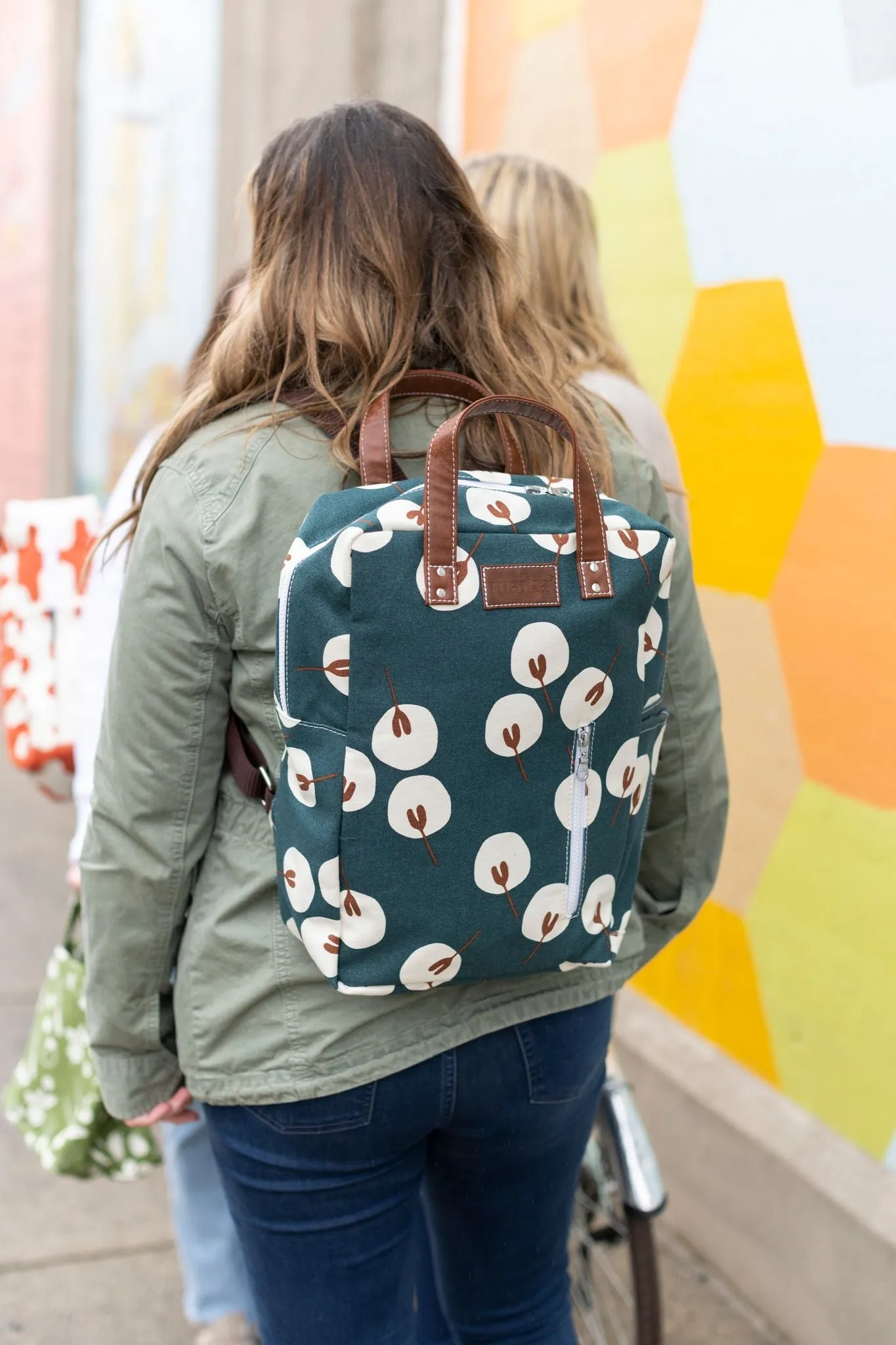 Laptop Backpack - Tansy