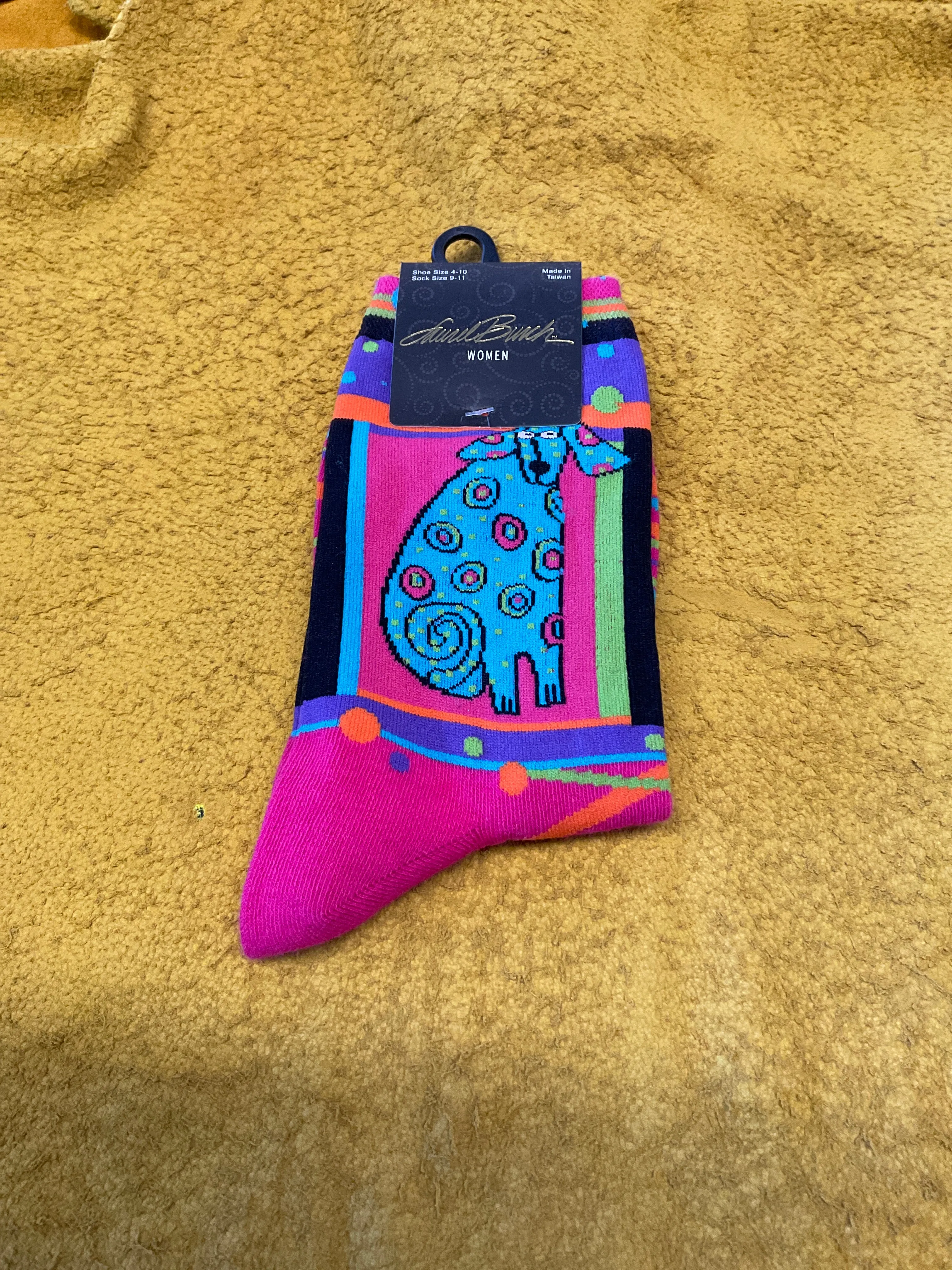 Laurel Burch Socks