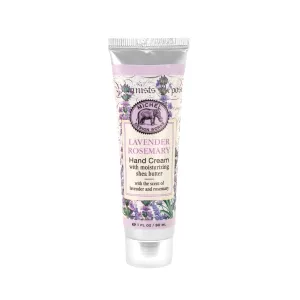 Lavender Rosemary - Hand Cream with Shea Butter 1oz