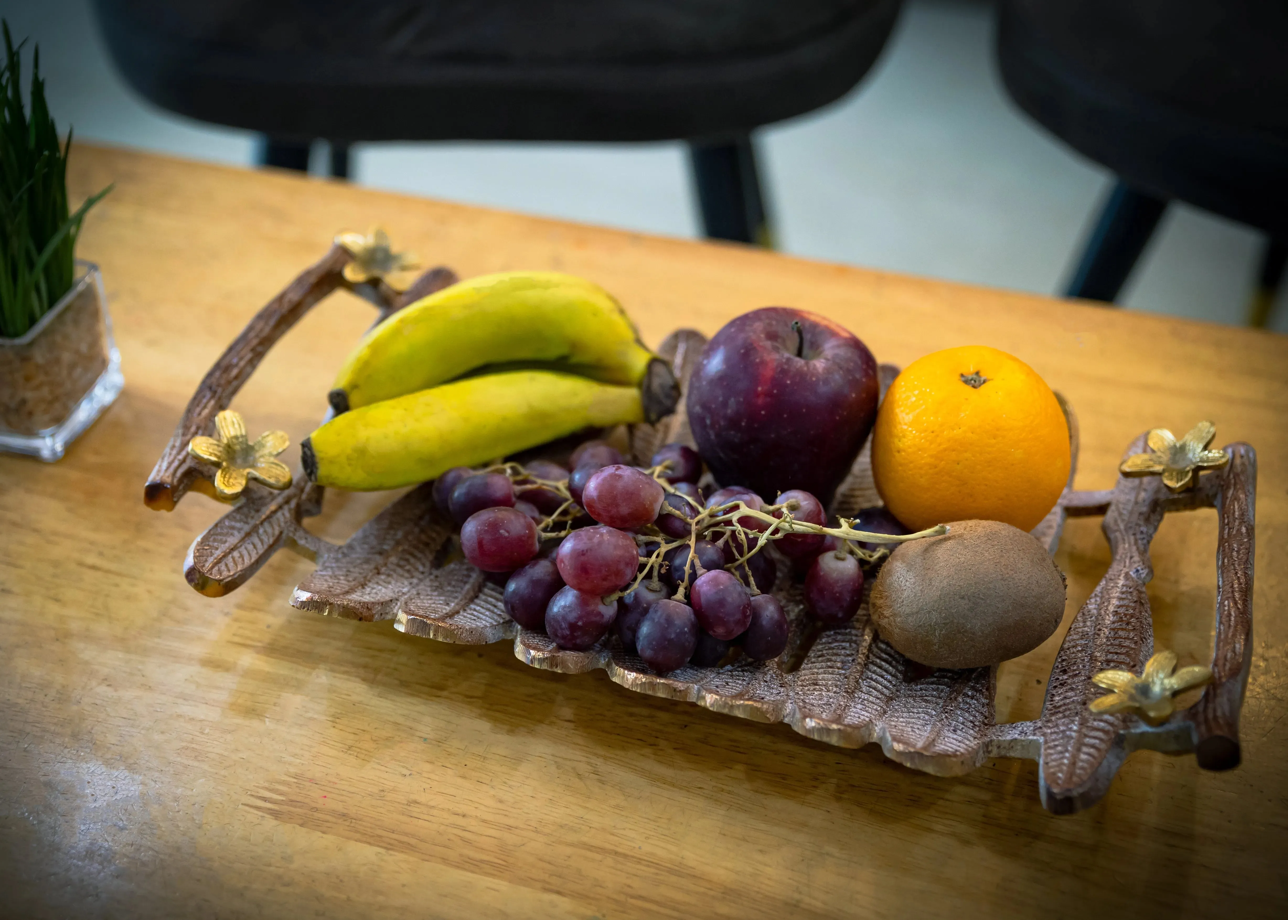 Leaf Multipurpose Platter Tray