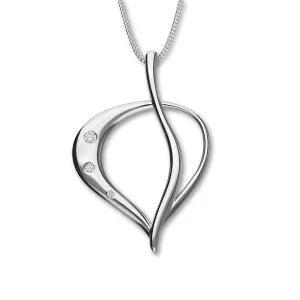 Leah Silver Pendant CP371