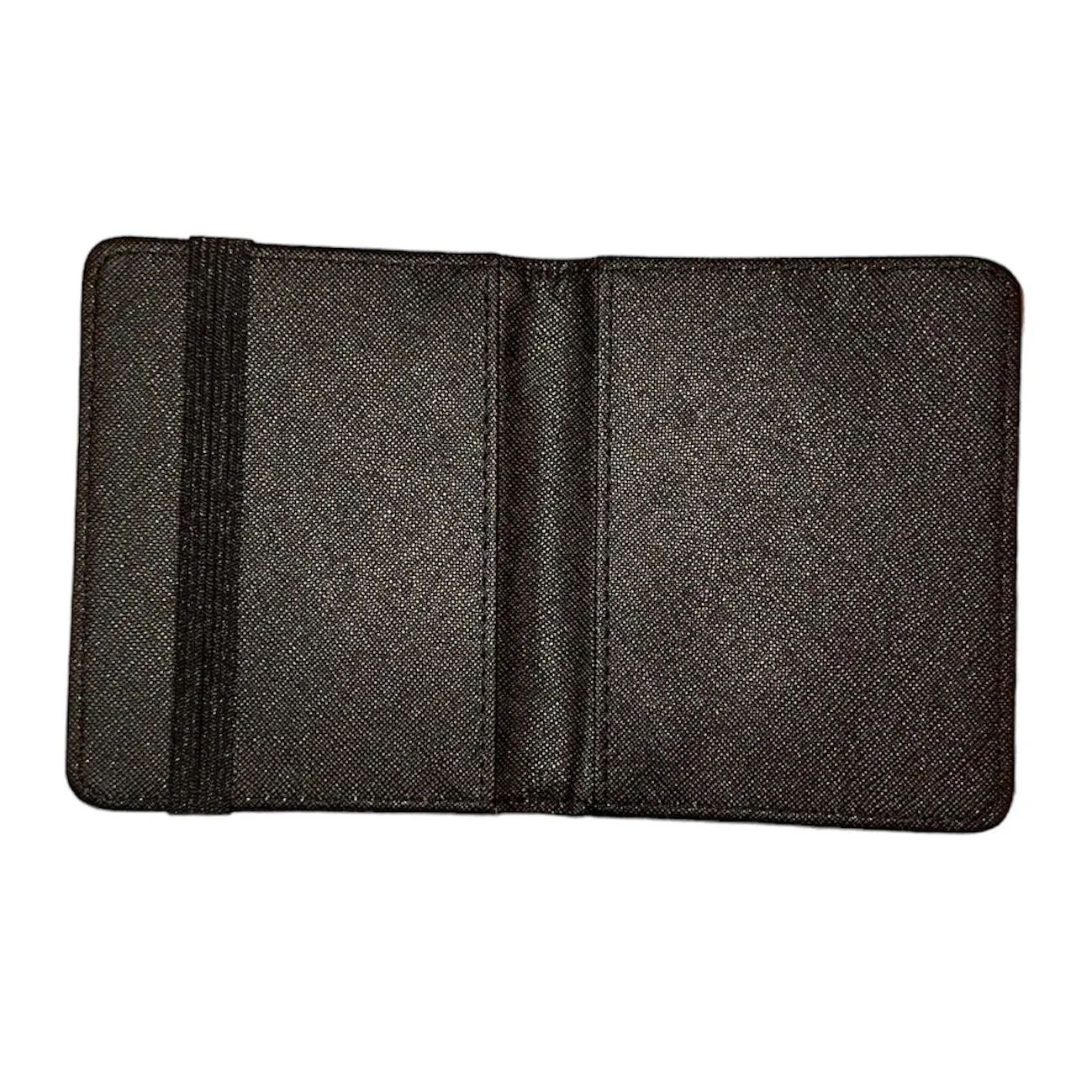 Leather Card Holder - Black