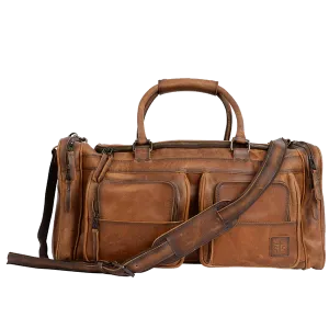 Leather Duffle Bag