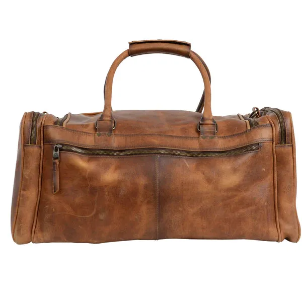 Leather Duffle Bag