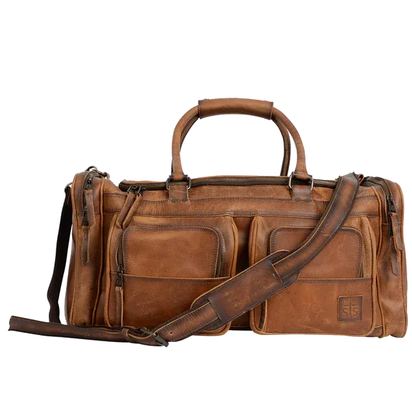 Leather Duffle Bag