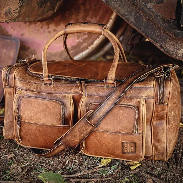 Leather Duffle Bag