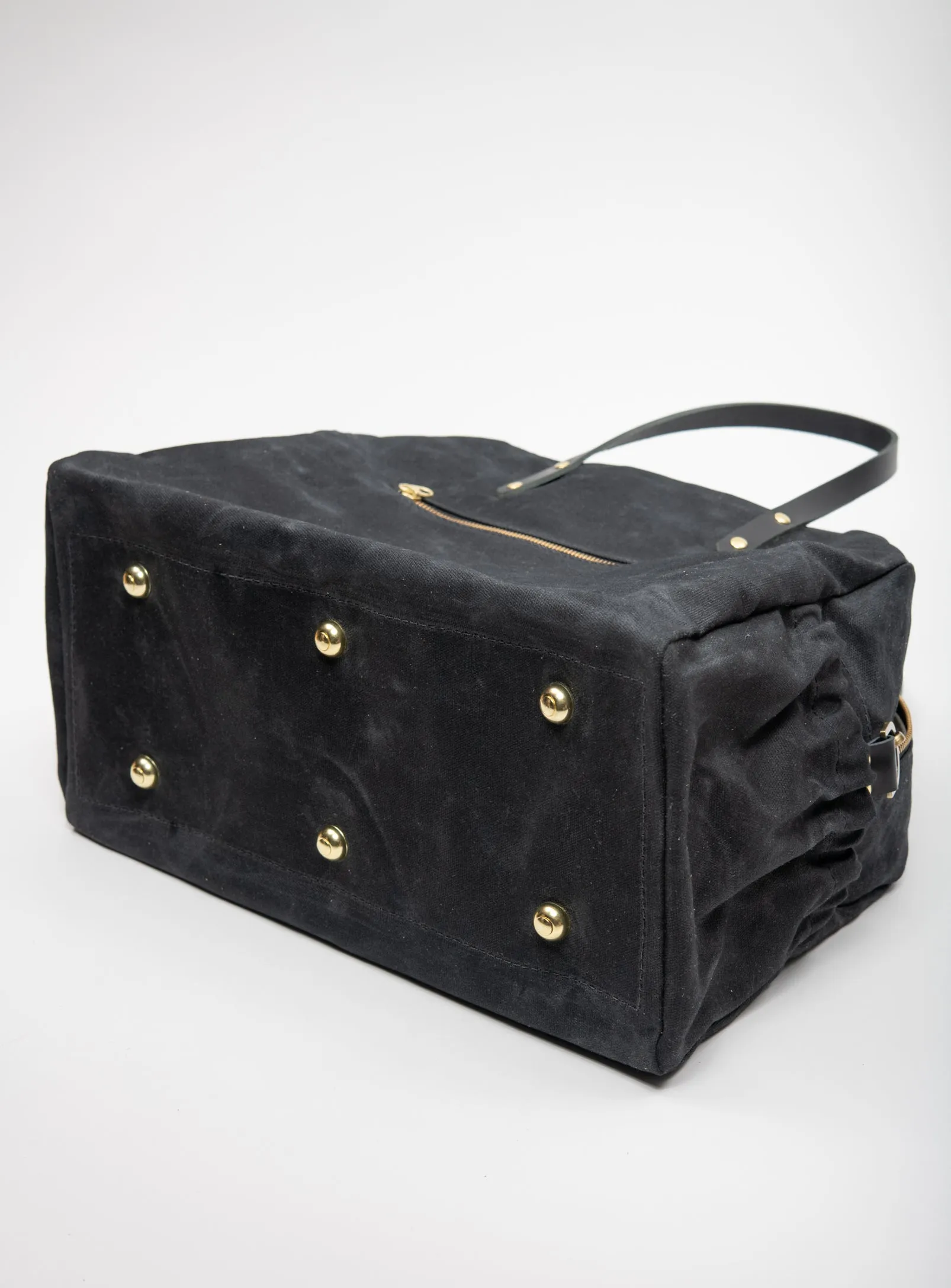 Leather travel or maternity bag multifunctional CIAO made to order