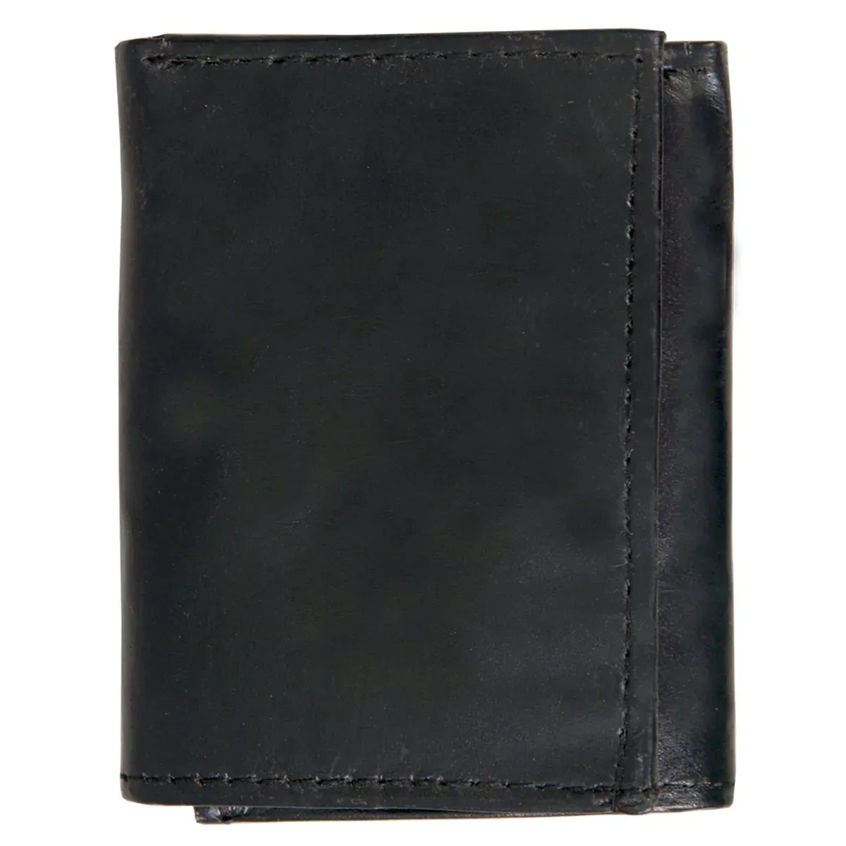 Leather Tri-Fold WLD1004 Traditional Leather Tri-Fold Wallet | Hot Leathers